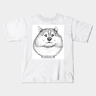 Husky - Good Boy Kids T-Shirt